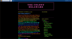 Desktop Screenshot of delaware16.blogspot.com