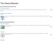 Tablet Screenshot of delaware16.blogspot.com