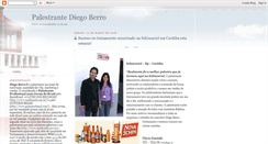 Desktop Screenshot of diegoberro.blogspot.com