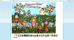 Desktop Screenshot of magnolia-liciouschallengeblog.blogspot.com