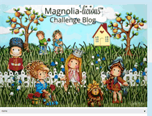 Tablet Screenshot of magnolia-liciouschallengeblog.blogspot.com