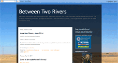 Desktop Screenshot of between-two-rivers.blogspot.com