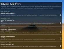 Tablet Screenshot of between-two-rivers.blogspot.com
