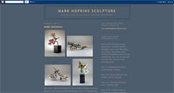 Desktop Screenshot of markhopkinssculpture.blogspot.com