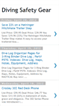 Mobile Screenshot of divingsafetygearbest.blogspot.com
