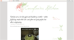 Desktop Screenshot of cornflowerkitchen.blogspot.com