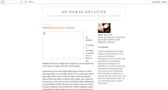 Desktop Screenshot of dorasoscailte.blogspot.com