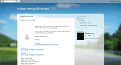 Desktop Screenshot of onlinenewtamilmovies.blogspot.com