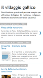 Mobile Screenshot of ilvillaggiogallico.blogspot.com