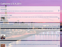 Tablet Screenshot of catherineusa2011.blogspot.com