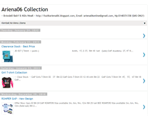 Tablet Screenshot of butikariena06.blogspot.com