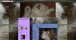 Desktop Screenshot of charlie-mividaperra.blogspot.com