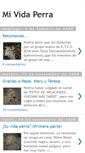 Mobile Screenshot of charlie-mividaperra.blogspot.com