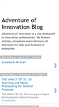 Mobile Screenshot of adventureofinnovation.blogspot.com