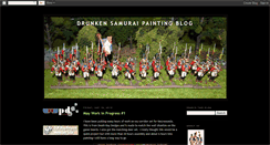 Desktop Screenshot of dspaintingblog.blogspot.com
