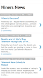 Mobile Screenshot of ninersnews.blogspot.com