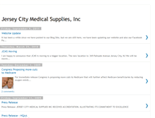 Tablet Screenshot of jerseycitymedicalsupply.blogspot.com