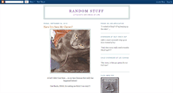 Desktop Screenshot of clytie-randomstuff.blogspot.com