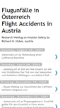 Mobile Screenshot of flugunfaelle.blogspot.com