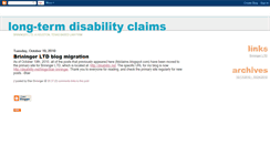 Desktop Screenshot of ltdclaims.blogspot.com