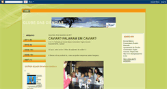 Desktop Screenshot of maisciencia.blogspot.com
