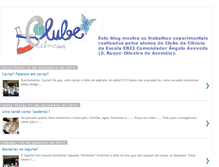 Tablet Screenshot of maisciencia.blogspot.com