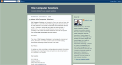 Desktop Screenshot of nilecomputers.blogspot.com