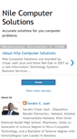 Mobile Screenshot of nilecomputers.blogspot.com