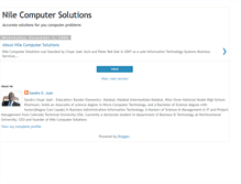 Tablet Screenshot of nilecomputers.blogspot.com