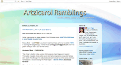 Desktop Screenshot of carolriggs.blogspot.com