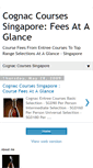 Mobile Screenshot of cognaccourses.blogspot.com