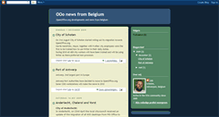 Desktop Screenshot of leo-ooonewsfrombelgium.blogspot.com