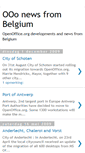 Mobile Screenshot of leo-ooonewsfrombelgium.blogspot.com