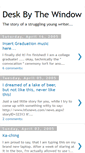 Mobile Screenshot of deskbythewindow.blogspot.com