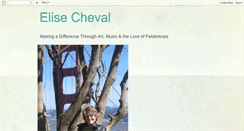 Desktop Screenshot of elisecheval.blogspot.com