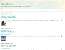 Tablet Screenshot of elisecheval.blogspot.com