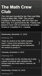 Mobile Screenshot of mathcrew.blogspot.com