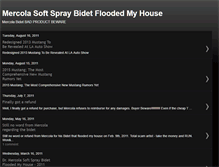 Tablet Screenshot of mercolabidetfloodedmyhouse.blogspot.com