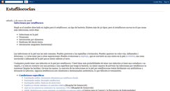 Desktop Screenshot of estafilococias.blogspot.com