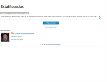 Tablet Screenshot of estafilococias.blogspot.com