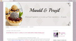 Desktop Screenshot of mandilyperejil.blogspot.com