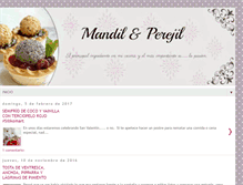 Tablet Screenshot of mandilyperejil.blogspot.com