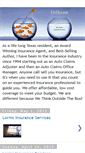 Mobile Screenshot of houstoninsuranceservices.blogspot.com