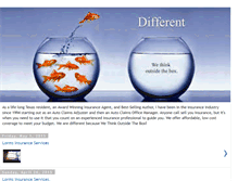Tablet Screenshot of houstoninsuranceservices.blogspot.com