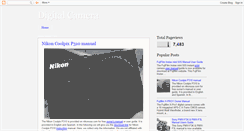 Desktop Screenshot of digitalcamerain.blogspot.com