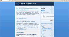 Desktop Screenshot of jojodelosreyes.blogspot.com