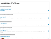 Tablet Screenshot of jojodelosreyes.blogspot.com