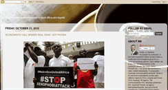 Desktop Screenshot of andilekhumalo.blogspot.com