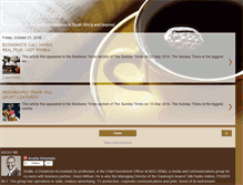 Tablet Screenshot of andilekhumalo.blogspot.com