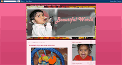 Desktop Screenshot of ajitha-world.blogspot.com